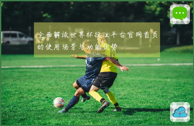 全面解读世界杯投注平台官网首页的使用场景与功能优势