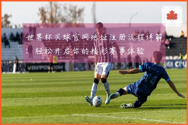 世界杯买球官网地址注册流程详解：轻松开启你的精彩赛事体验