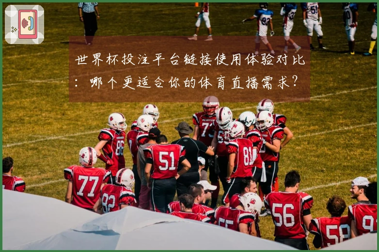 世界杯投注平台链接使用体验对比：哪个更适合你的体育直播需求？