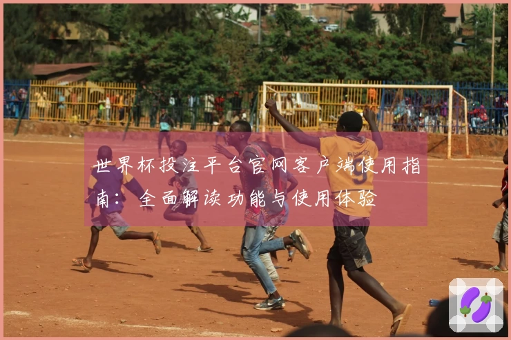 世界杯投注平台官网客户端使用指南：全面解读功能与使用体验